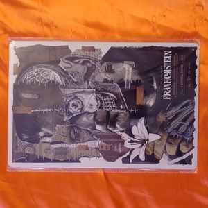 Home Decore METAL SIGN FUN GIFT IDEA READY TO HANG NEW 8×12 FRANKENSTEIN CLASSIC